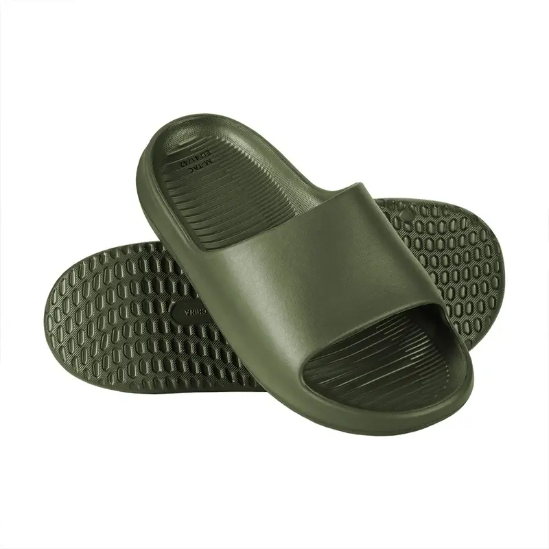 Klapki Eva Lekkie Gumowe M-Tac Olive (30216001) Najlepsza cena