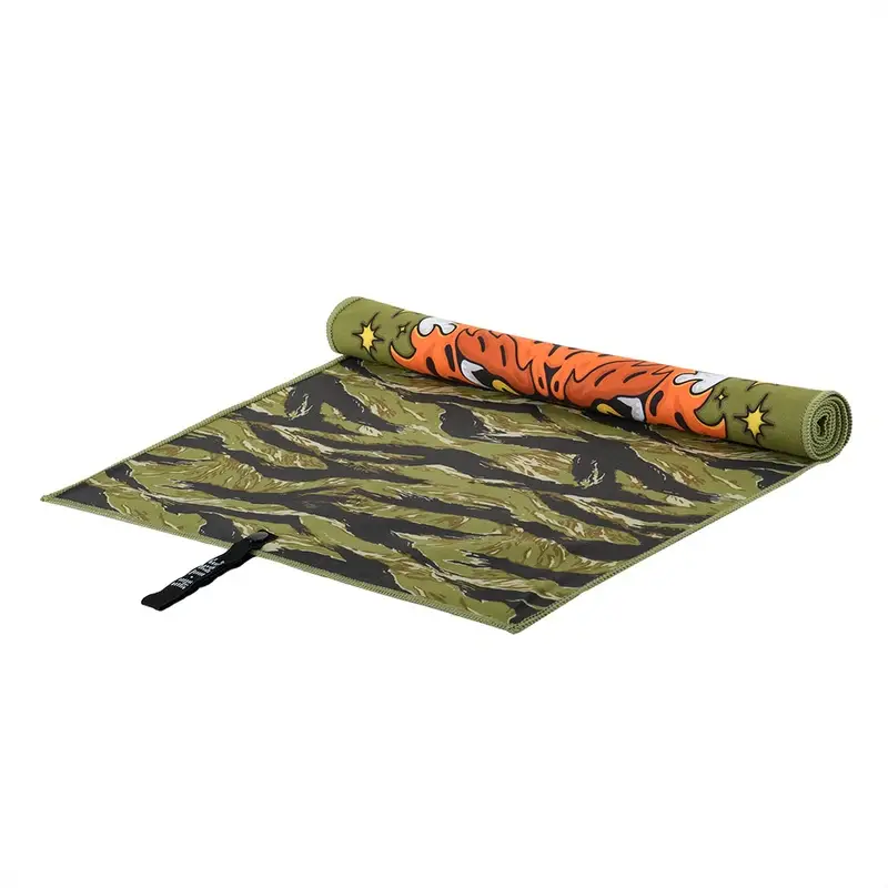 Ręcznik Szybkoschnący Z Mikrofibry M-Tac 150x75 cm Tiger Stripes (10559000) Popularny