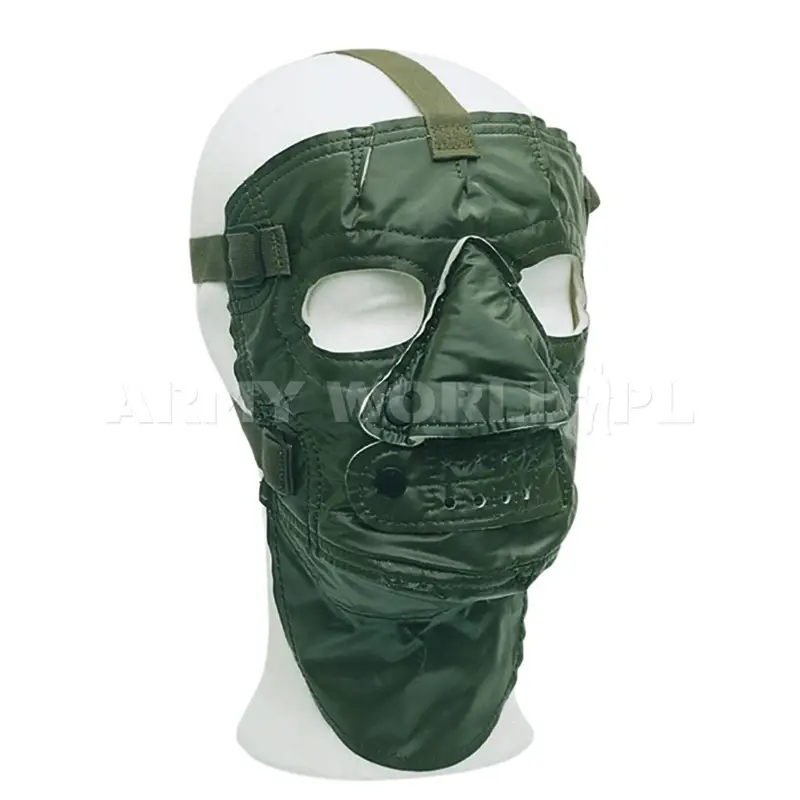 Dostępne od ręki Ocieplacz Na Twarz US Army Extreme Cold na Ekstremalne Mrozy Olive Oryginał Nowa