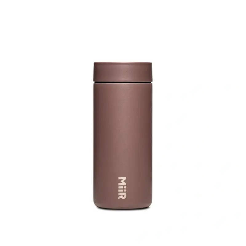 Kubek Termiczny 360 Traveller 350 ml MIIR Cedar Brown Łatwy zwrot
