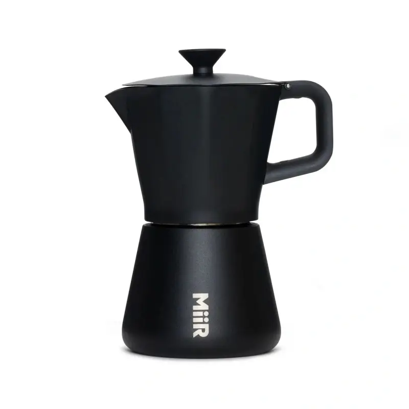Kawiarka Moka MIIR 300 ml Czarna Ekspresowa dostawa