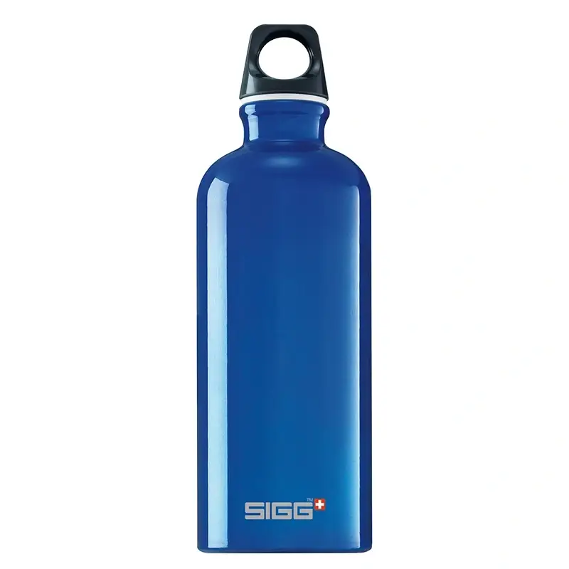 Butelka SIGG Traveller 0.6L Dark Blue (7523.30) Nowe Magazynowe Wysoka jakość