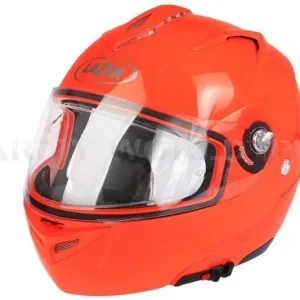 Ekspresowa dostawa Kask Motocyklowy Lazer Paname GL Visibility BTR Pomarańczowy Oryginał Demobil II Gatunek