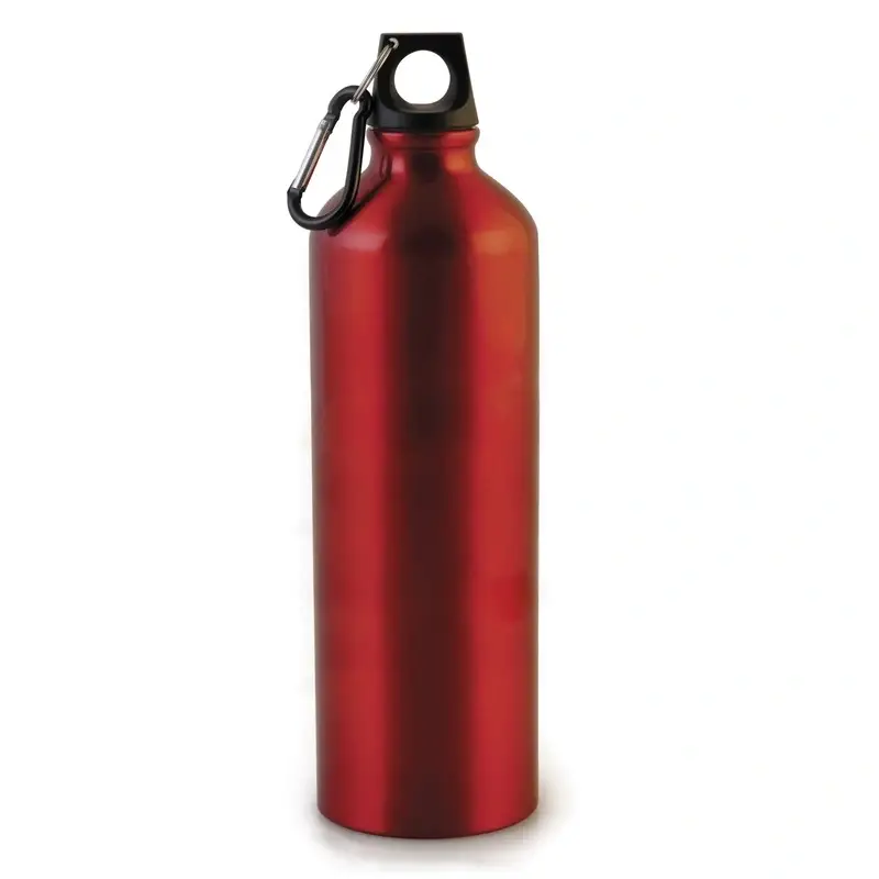 Butelka Pollock Glossy 550ml Sports Bottle Czerwona (MG0012RD) Nowe Magazynowe Wyjątkowa oferta