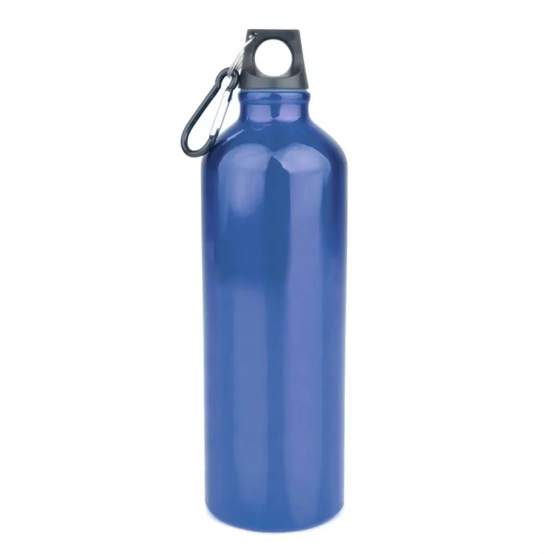 Hit cenowy Butelka Pollock Glossy 1000 ml Sports Bottle Granatowa (MG0014RBL) Nowe Magazynowe