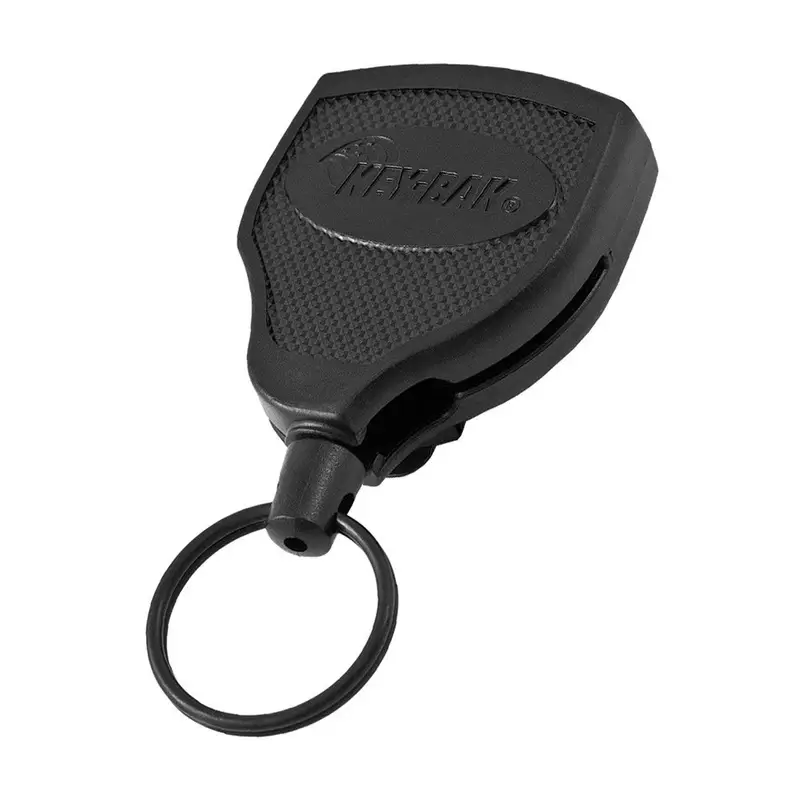 Sprawdź teraz Retraktor KEY-BAK Securi Key SUPER48 Key Reel Czarny Oryginał Nowy