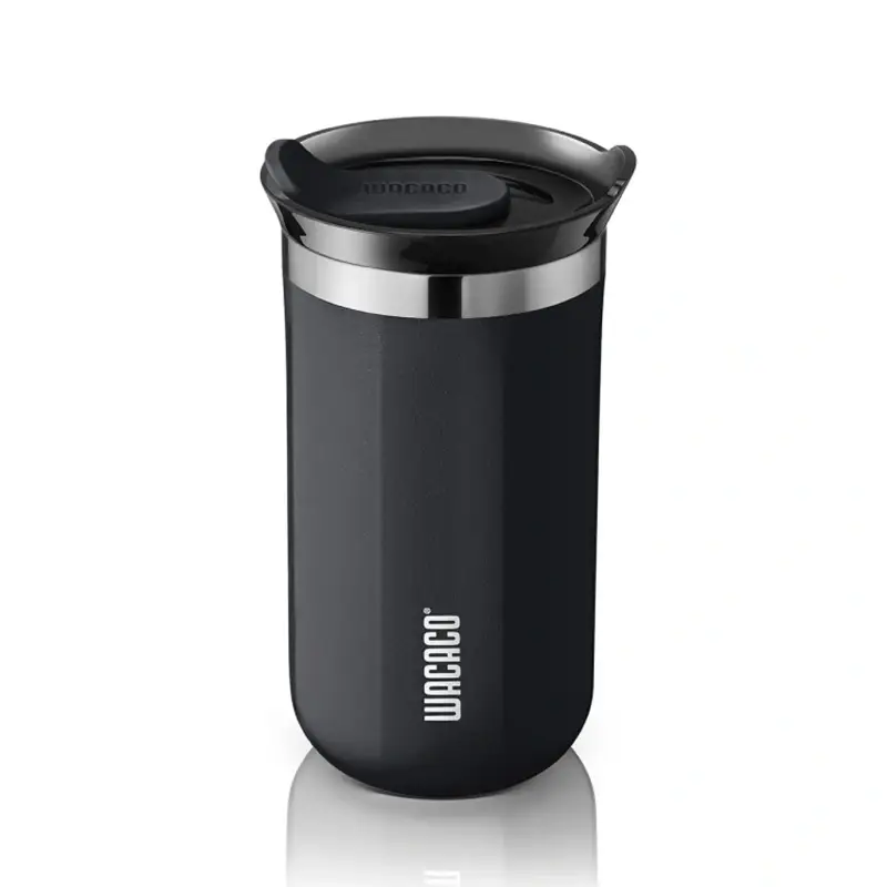 Kubek Termiczny Turystyczny Octaroma Lungo 300 ml Wacaco Onyx Black Hit sprzedaży