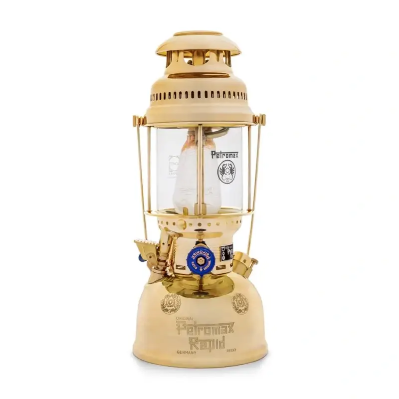 Okazja Lampa Naftowa Ciśnieniowa HK 500 Petromax Brass (PX5M)