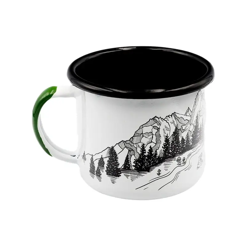 Rabat Kubek Emaliowany Alpinus Niedźwiedź 350 ML (HK11970)