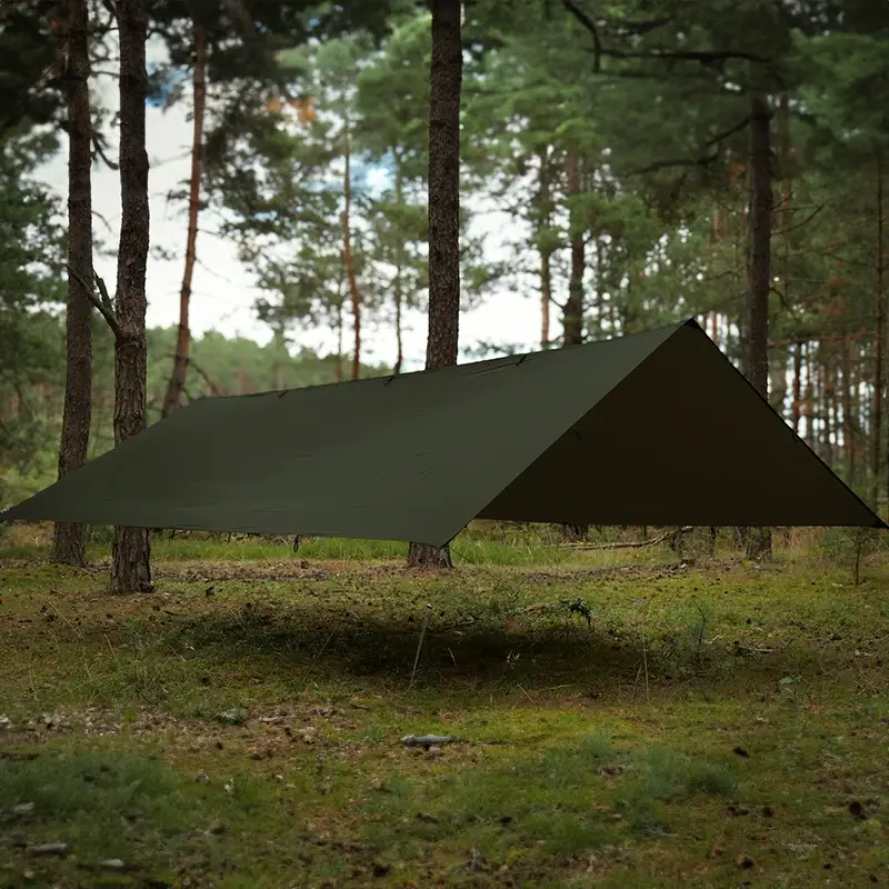Tarp Obozowy NUR 4x3 m Halare Olive Tylko do końca tygodnia