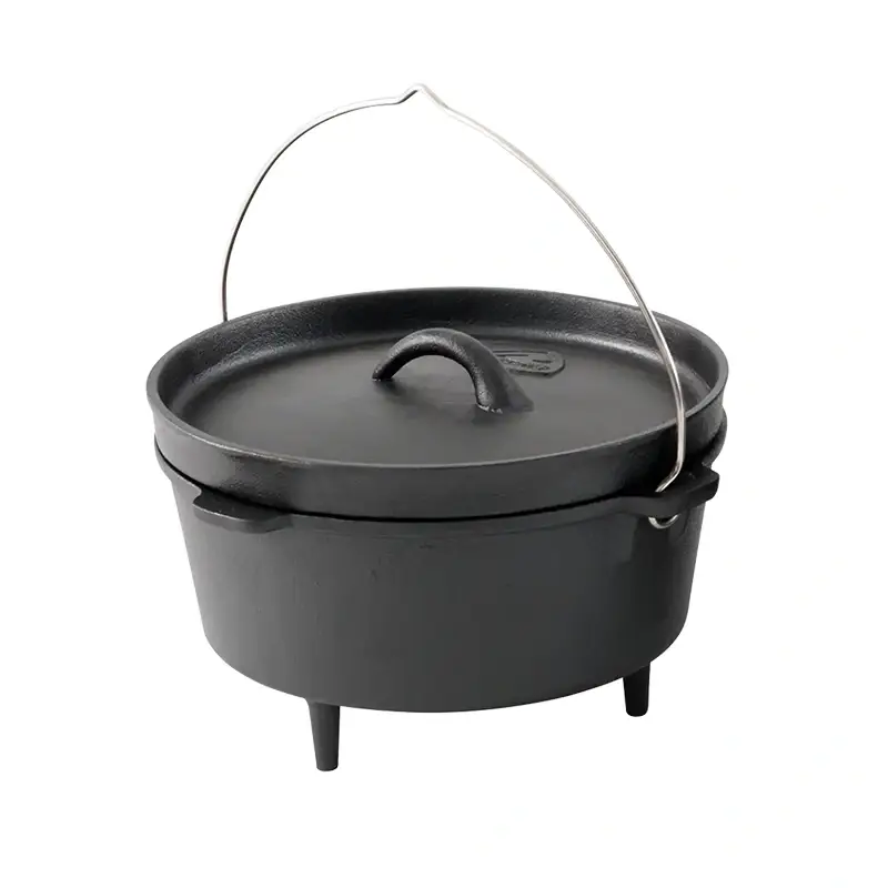 Kociołek Carson Dutch Oven 4,3 L Robens Black (690348) Oferta limitowana