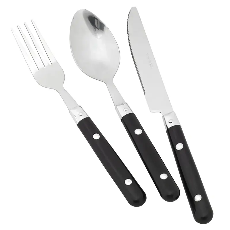 Zestaw Sztućców Turystycznych Family Cutlery Easy Camp (680281) Super okazja