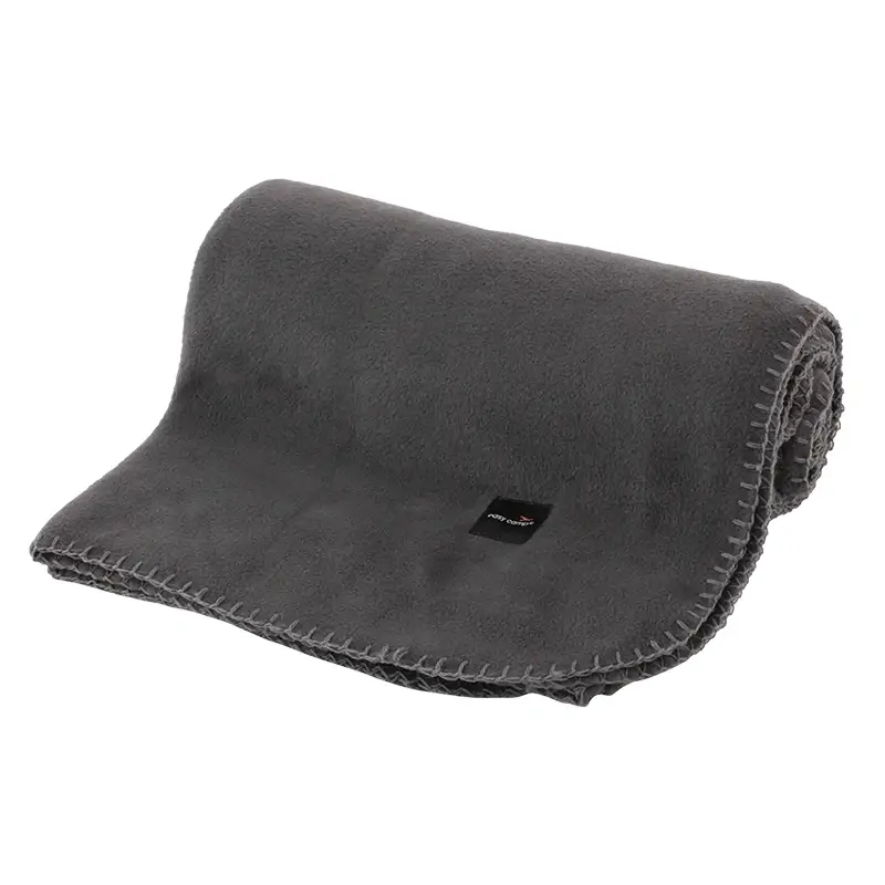 Koc Polarowy Heather Fleece Easy Camp Szary (680252) Szybka dostawa