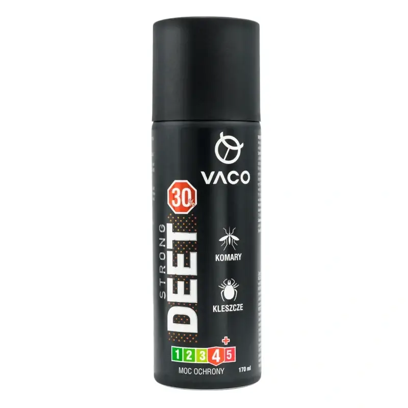 Płyn Na Kleszcze, Komary i Meszki DEET 30% + Citrodiol Strong Vaco 170 ml Wyjątkowa oferta