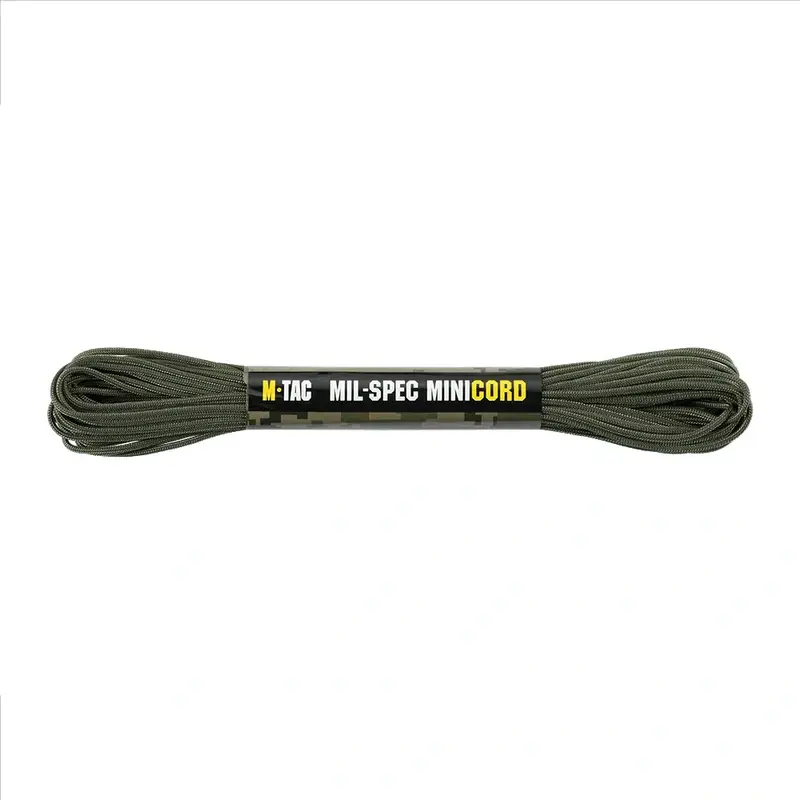 Linka Paracord Minicord Mil Spec 15 M M-Ranger Green (10546023) Bezpieczna płatność