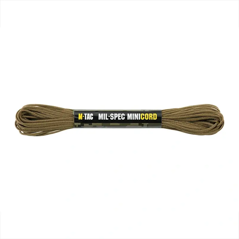 Linka Paracord Minicord Mil Spec 15 M M-Tac Coyote (10546005) Nie przegap
