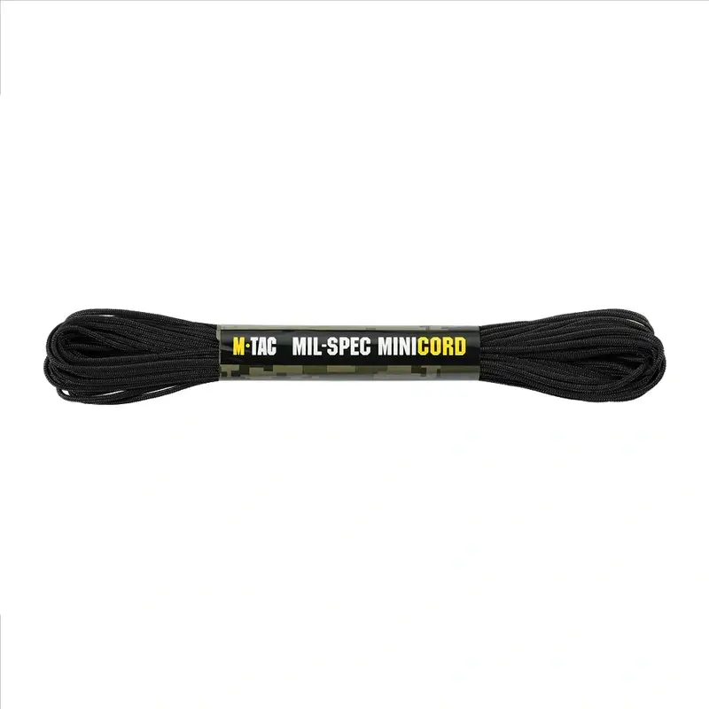 Linka Paracord Minicord Mil Spec 15 M M-Tac Black (10546002) Tylko dziś
