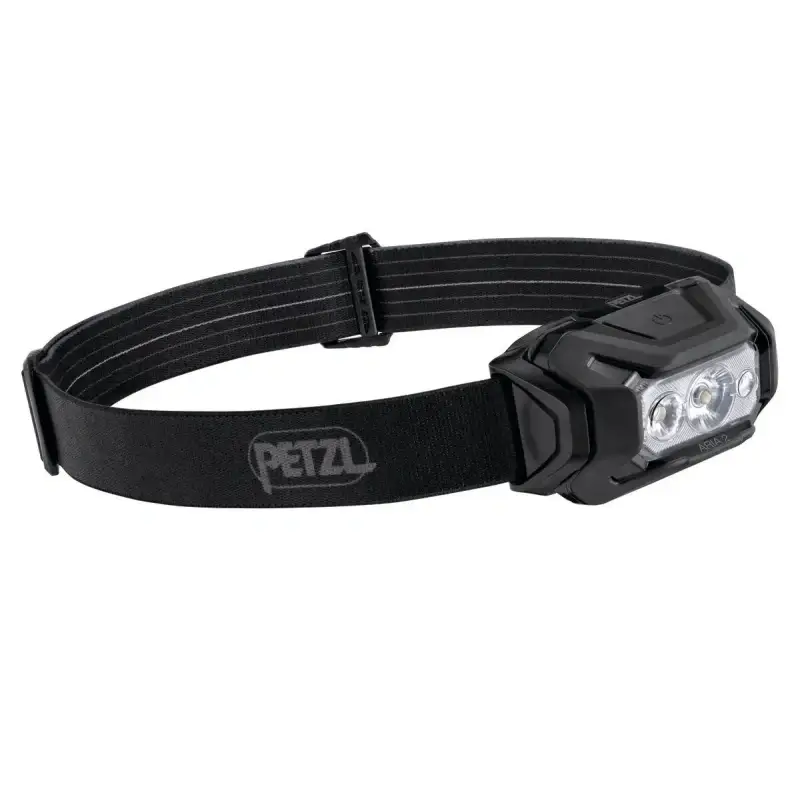 Latarka Czołowa Aria 2R RGB Petzl Czarna (E070BB00) Wyjątkowa oferta