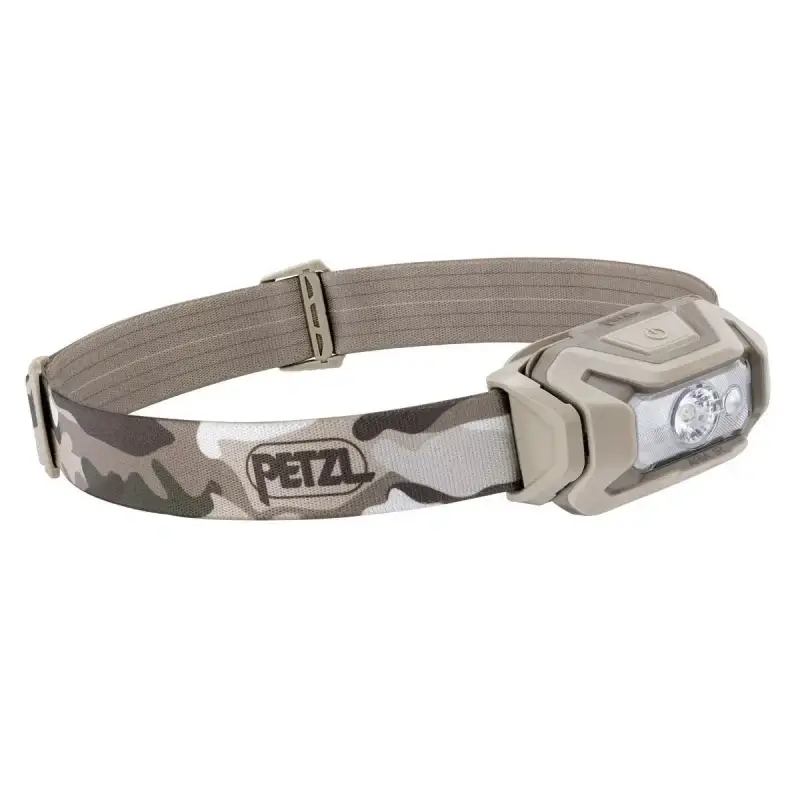 Latarka Czołowa Aria 1R RGB Petzl Kamuflaż (E069DB01) Rabat