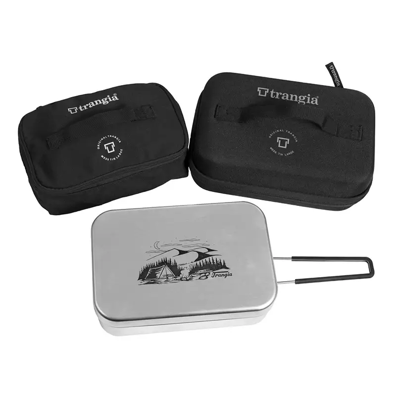 Bestseller Menażka Mess Tin Anniversary Small 410 Trangia Czarna (500410)