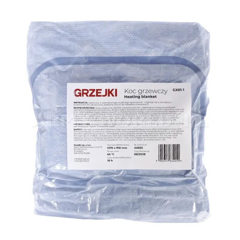 Ekspresowa dostawa Koc Grzejący Heating Blanket Grzejki (GX01-1)