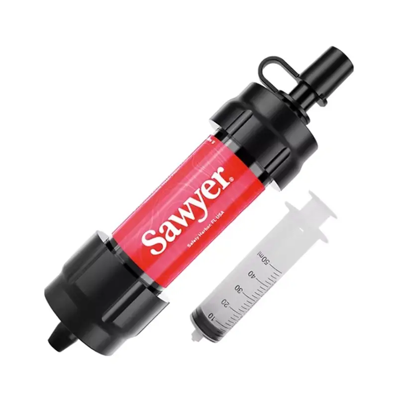 Filtr Do Wody Sawyer MINI SP120A Czerwony Taniej