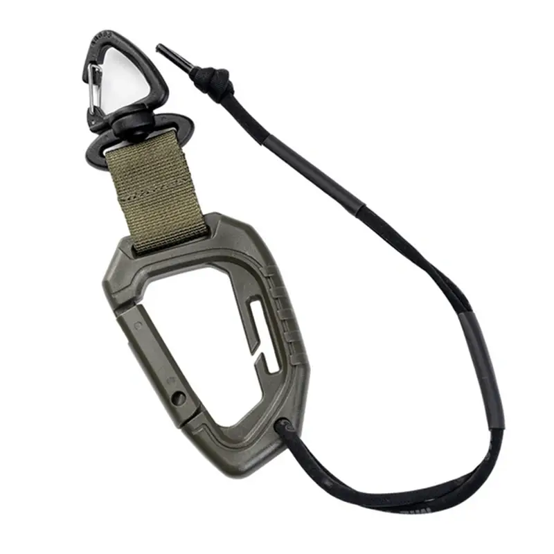 Karabinek Plastikowy Missiongear Mil-Tec Olive (15915001) Rabat