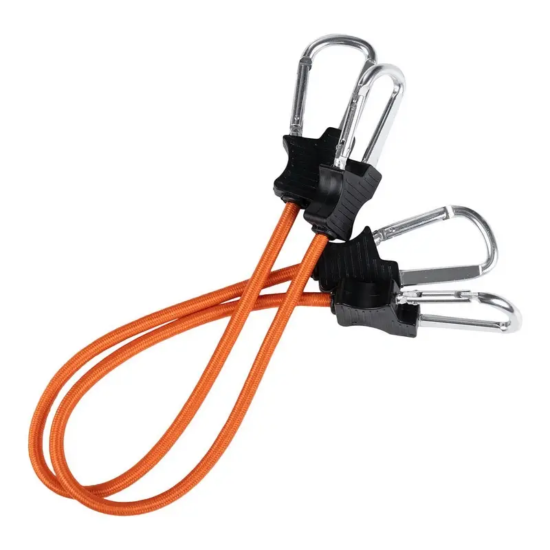 Rabat Guma Do Mocowania Bungee Cords 2 Sztuki 60 cm Fosco Orange (419201)