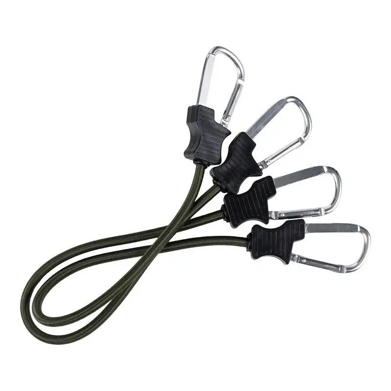 Guma Do Mocowania Bungee Cords 2 Sztuki 60 cm Fosco Olive (419201) Hit sprzedaży