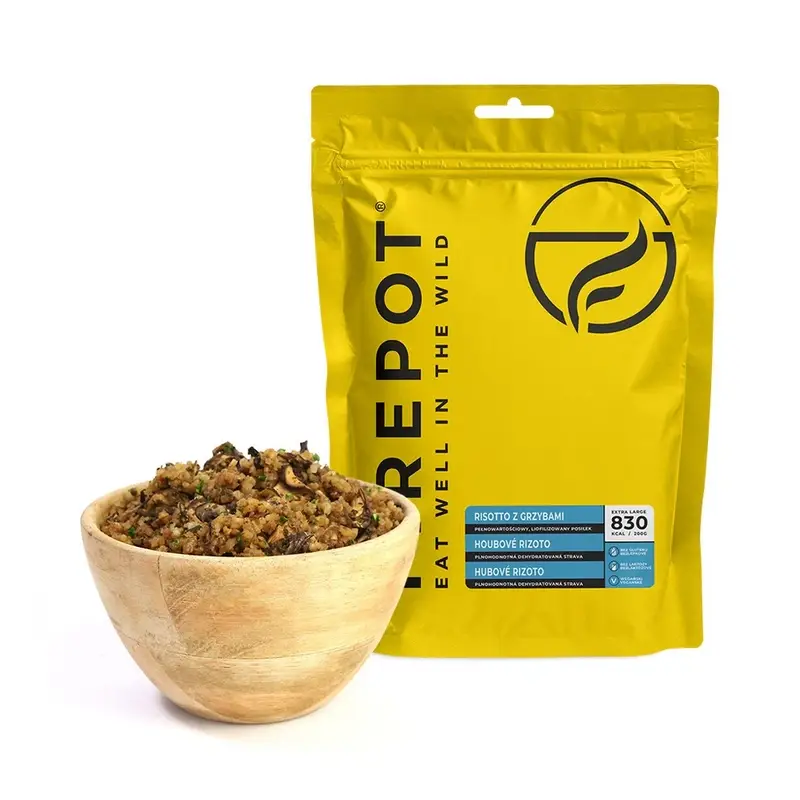 Zniżka Danie Liofilizowane Risotto Borowikowe XL 200 g FIREPOT