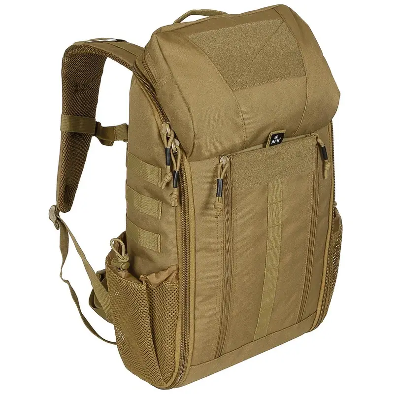 Nowy Plecak Medyczny Medic Pack 30L MFH Coyote (30360R)