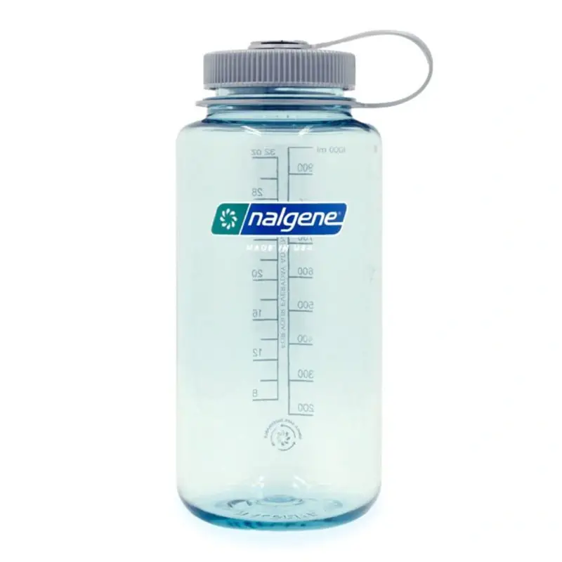 Butelka Turystyczna Wide Mouth Sustain 1000ml Nalgene Seafoam Kup teraz