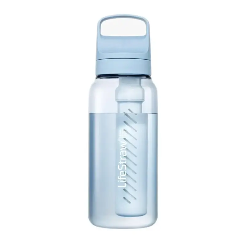 Hit sprzedaży Butelka Z Filtrem 1l LifeStraw Go 2.0 Icelandic Blue