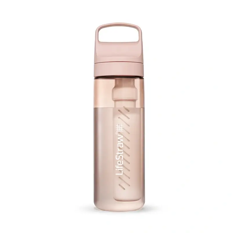 Butelka Z Filtrem 650 ml LifeStraw Go 2.0 Cherry Blossom Pink Dodaj do koszyka