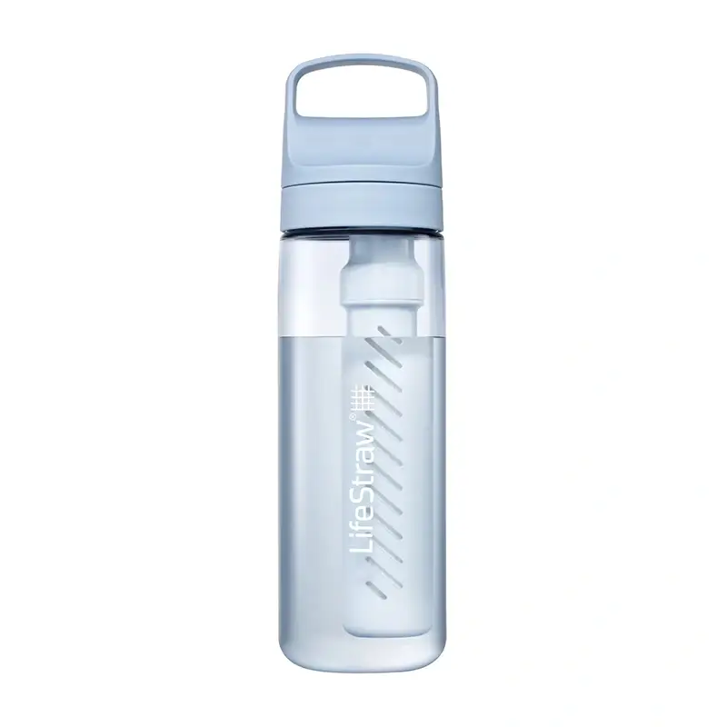 Najlepsza cena Butelka Z Filtrem 650 ml LifeStraw Go 2.0 Icelandic Blue