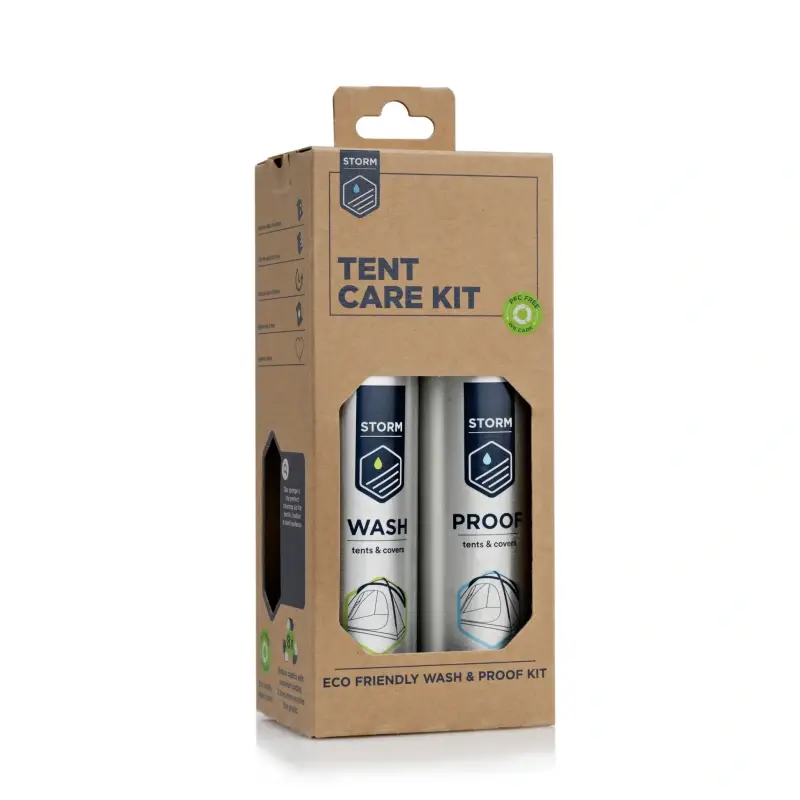 Zestaw do pielęgnacji namiotu Tent Care Kit Storm Ostatnia szansa