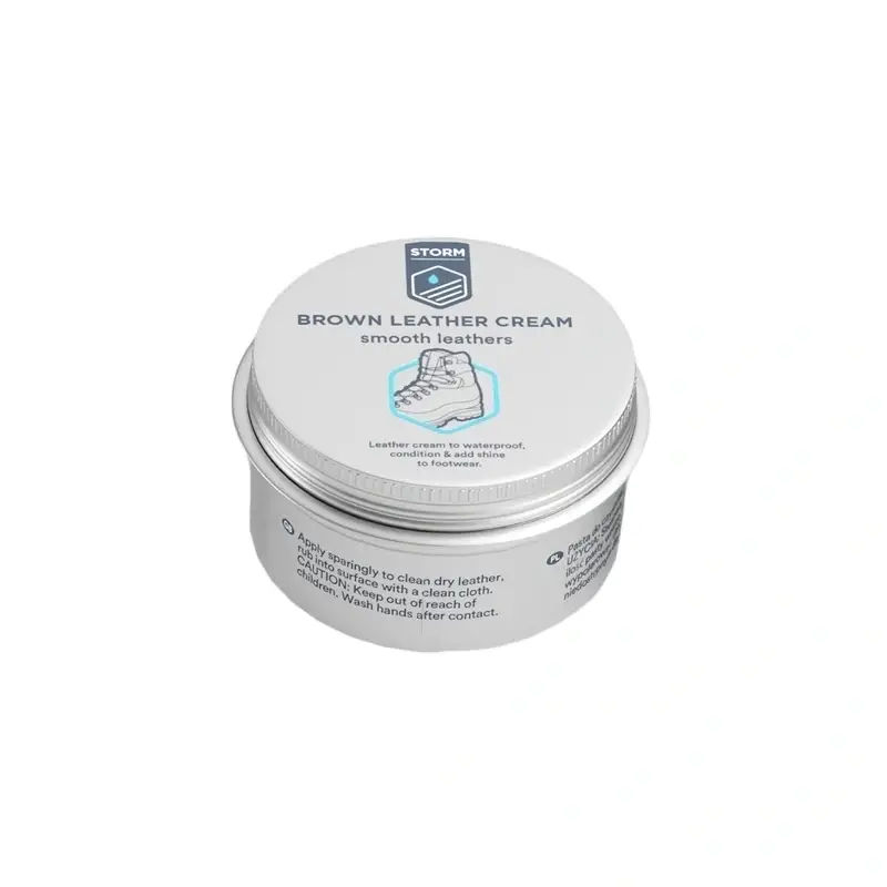 Krem Do Skóry Leather Cream Brązowy 100 ml Storm Hit cenowy