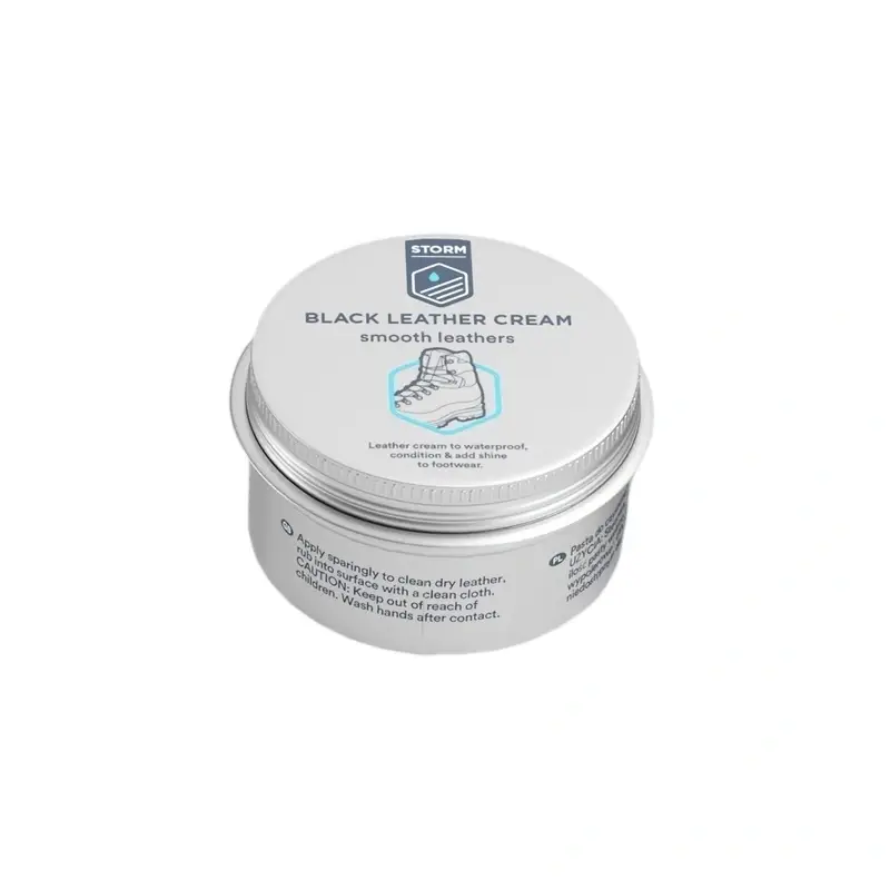 Krem Do Skóry Leather Cream Czarny 100 ml Storm Ekspresowa dostawa