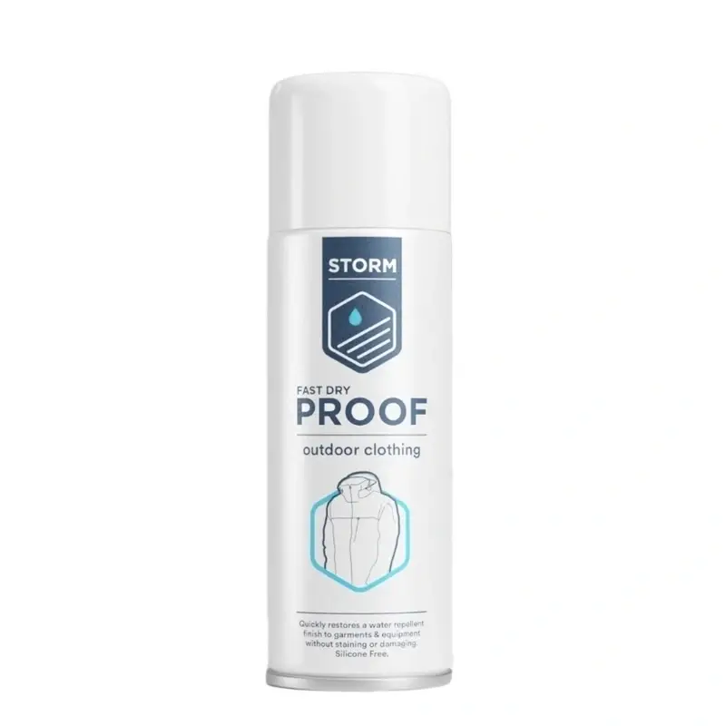 Zamów teraz Impregant Do Odzieży Fast Dry Proofer Spray On 300 ml Storm