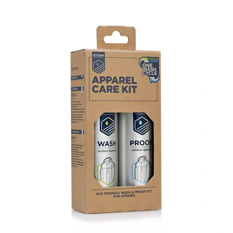 Zestaw Impregant Do Odzieży Apparel Wash Care Kit 225 ml Storm Bezpieczne zakupy