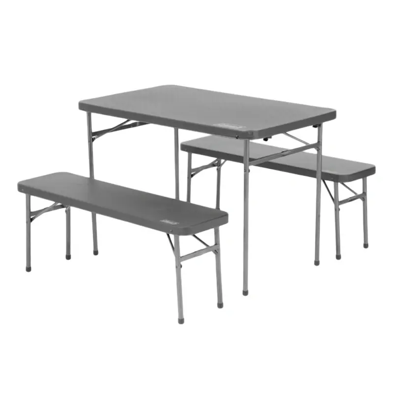 Kup teraz Zestaw Turystyczny Stół + 2 Ławki Coleman Pack Away Set 4p