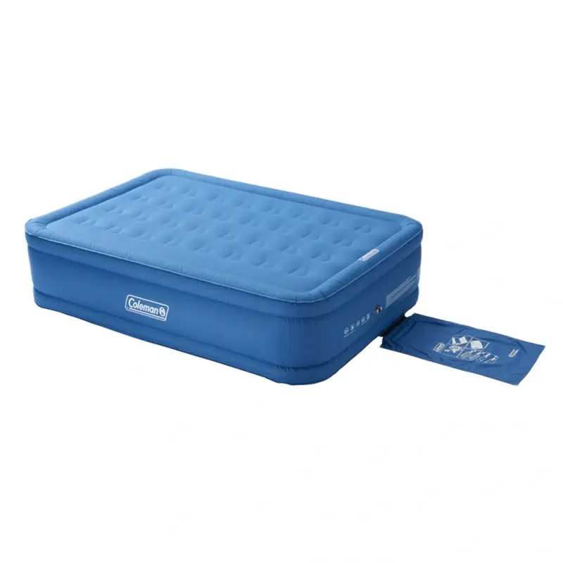 Zamów teraz Materac Dmuchany Extra Durable Raised Double Airbed Coleman Niebieski