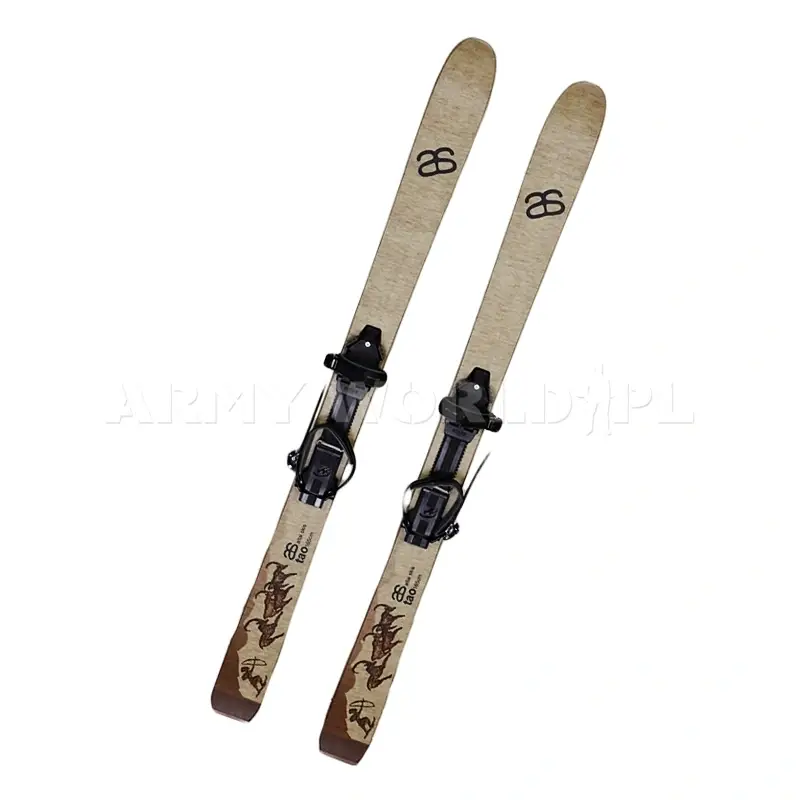 Super okazja Narty Biegowe Altai Skis Tao + Wiązanie + Foki 165 cm