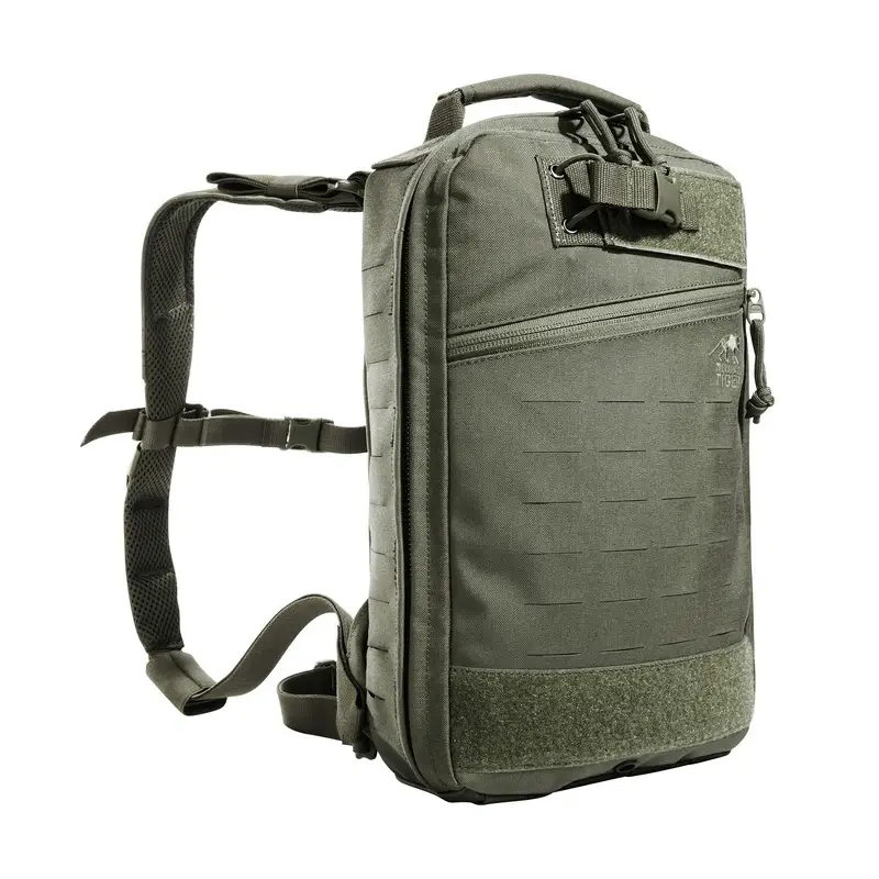Plecak Medyczny Medic Assault Pack S MKII 6 Litrów IRR Tasmanian Tiger Stone Grey Olive (7060.332) Wybór klientów