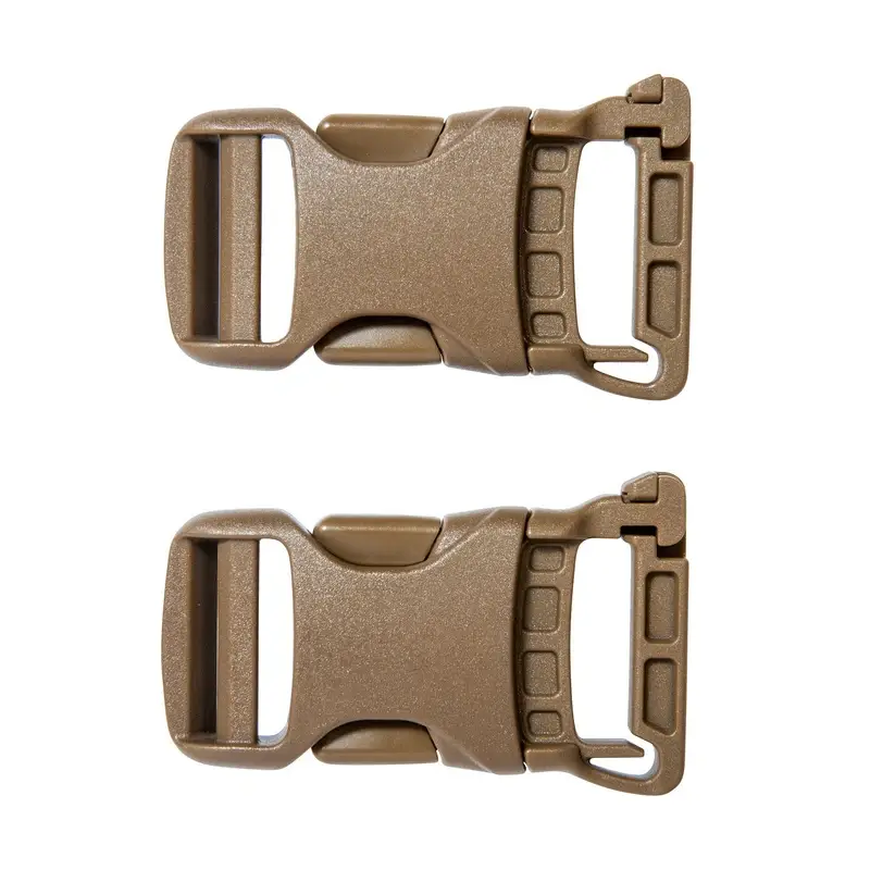 Klamra 25 mm SR Safety QA Male Tasmanian Tiger Coyote Brown (7278.346.UNI) Wyjątkowa oferta
