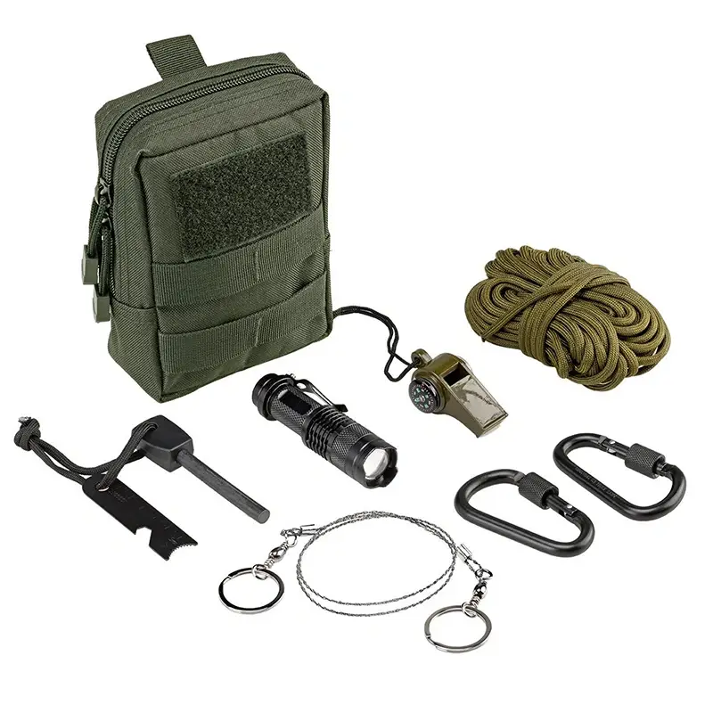 Zestaw Przetrwania Survival Kit Pouch DEFCON 5 Olive (D5-SKP1) Wybór klientów