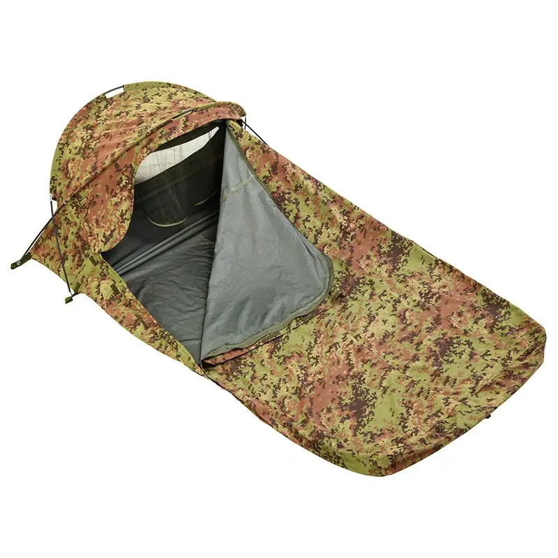 Łatwy zwrot Namiot / Norka Double BIVI Tent DEFCON 5 Vegetato Italiano (D5-2022SBT)