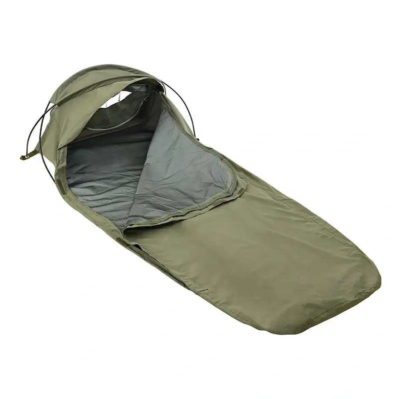 Łatwy zwrot Namiot / Norka Single BIVI Tent DEFCON 5 Olive(D5-2020SBT)