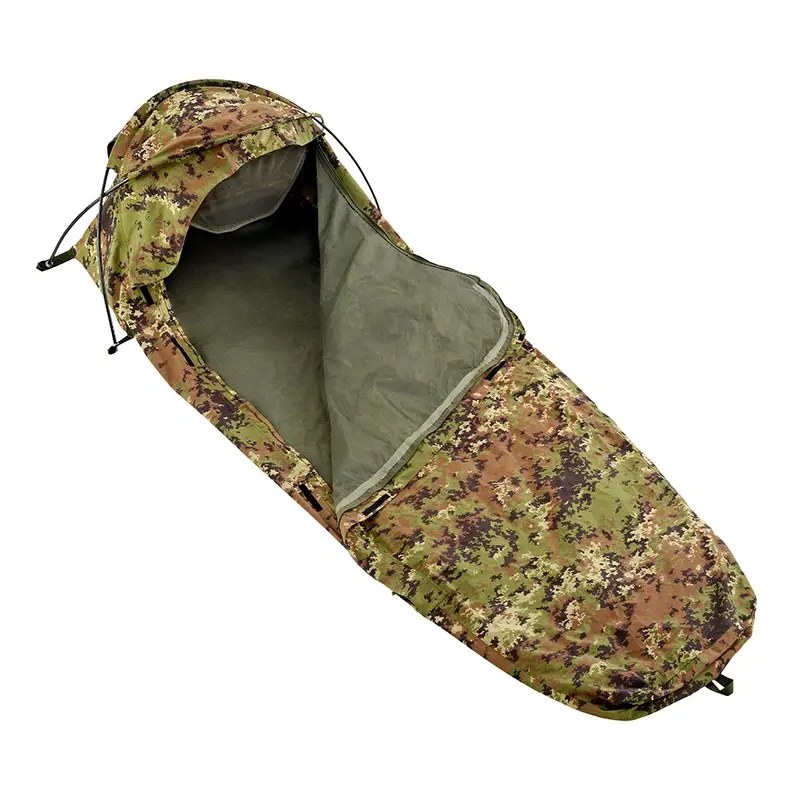 Ostatnie sztuki Namiot / Norka Single BIVI Tent DEFCON 5 Vegetato Italiano (D5-2020SBT)