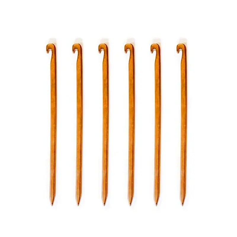 Szpilki Do Namiotu SuperLight Pegs 6 Sztuk DD Hammocks Tylko do końca tygodnia